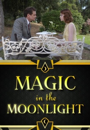 Locandina italiana DVD e BLU RAY Magic in the Moonlight 